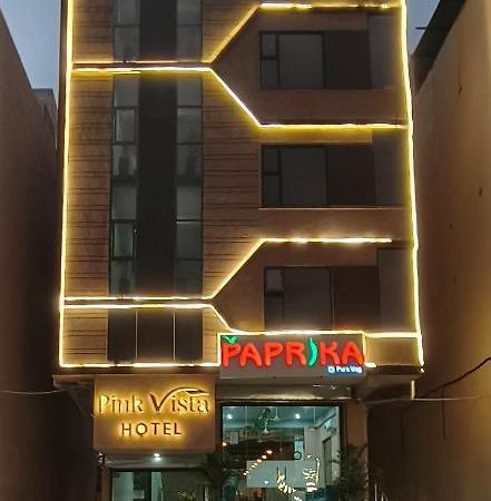 ג'איפור Pink Vista Hotel מראה חיצוני תמונה