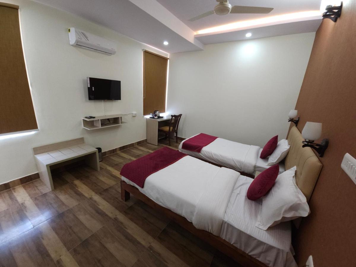 ג'איפור Pink Vista Hotel מראה חיצוני תמונה